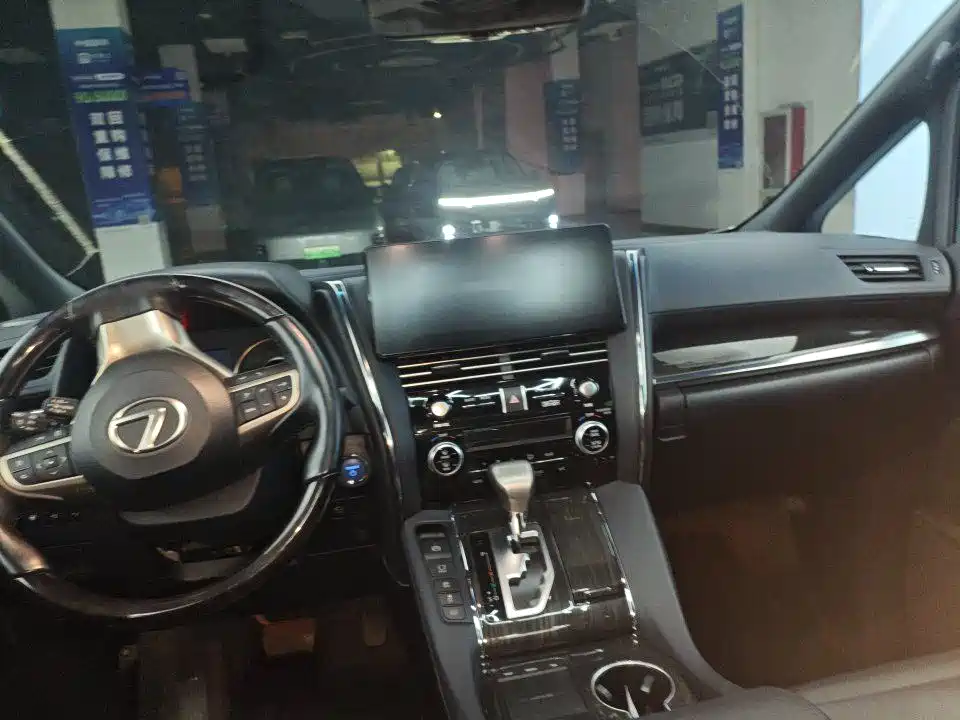 Lexus LM 2020 300h мест