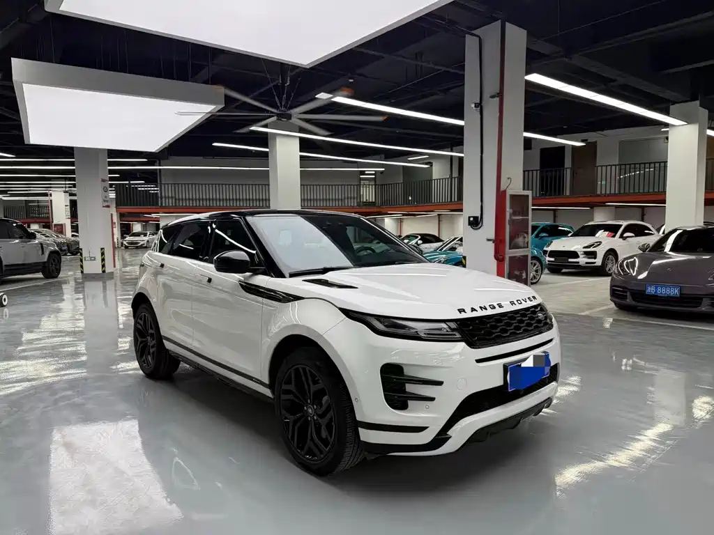 Land Rover Evoque — миниатюра 3