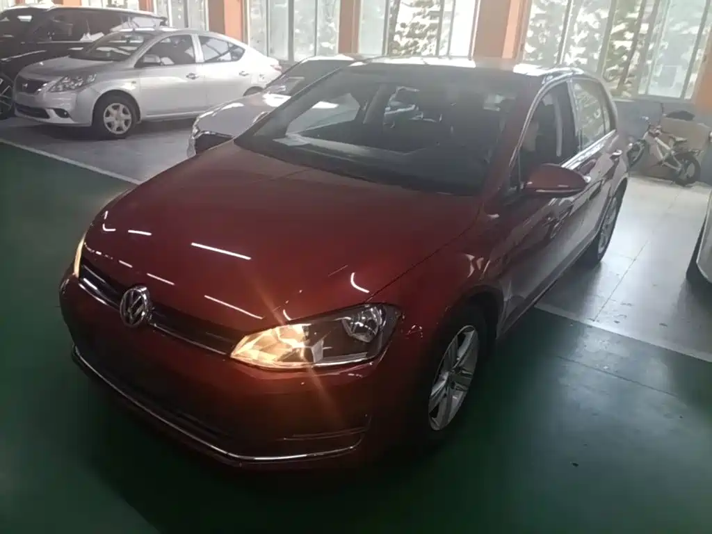 Volkswagen Golf — миниатюра 2