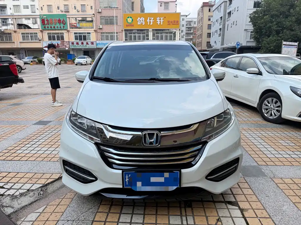 Honda Odyssey — миниатюра 2