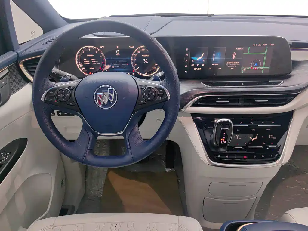 Buick GL8 2021 Avenir мест