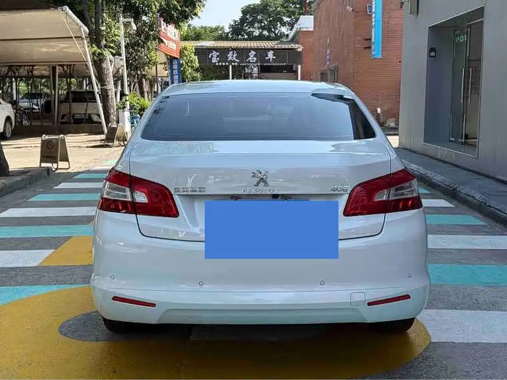 Peugeot 408 — миниатюра 12