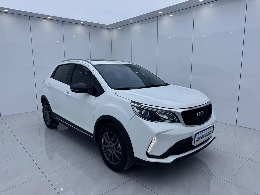Geely Vision X3 — миниатюра 3