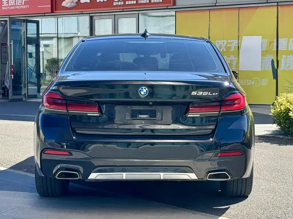 BMW 5 Series New Energy — миниатюра 4