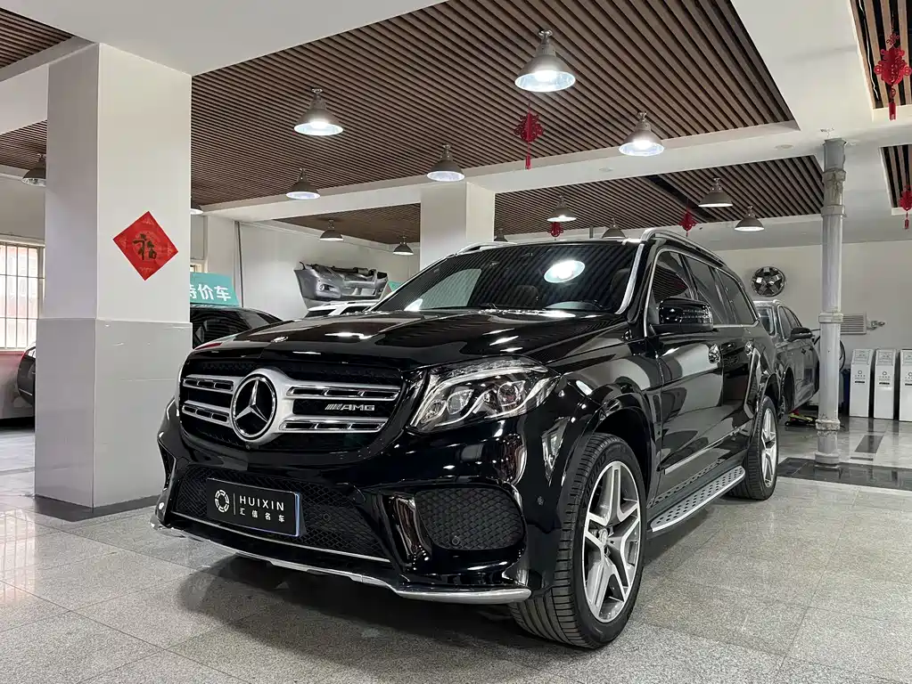 Mercedes-Benz GLS 2016