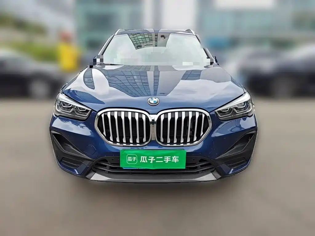 BMW X1 2021 — фото 2