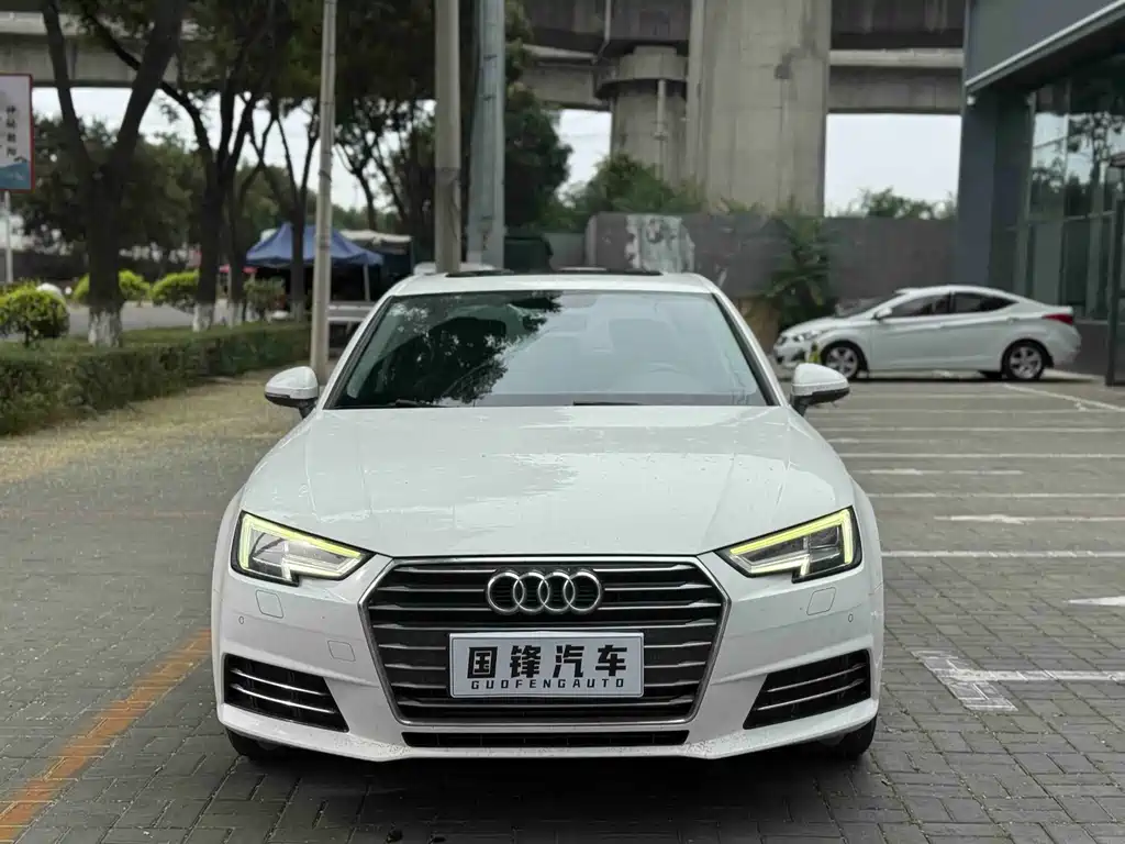 Audi A4L — миниатюра 2