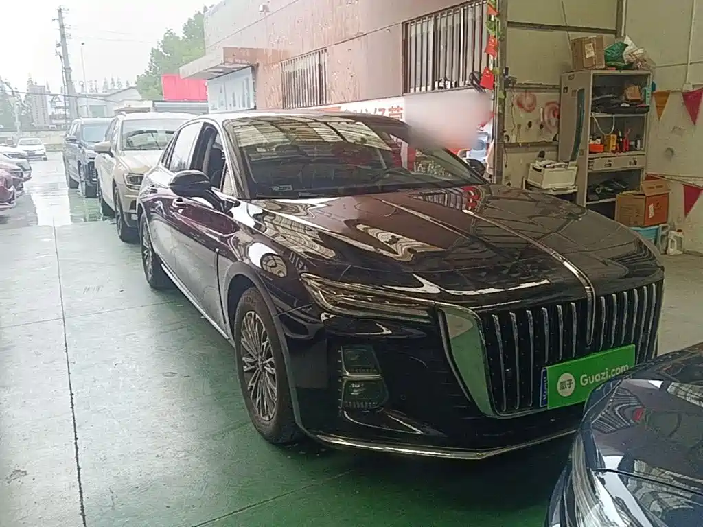Hongqi Hongqi H5 — миниатюра 3