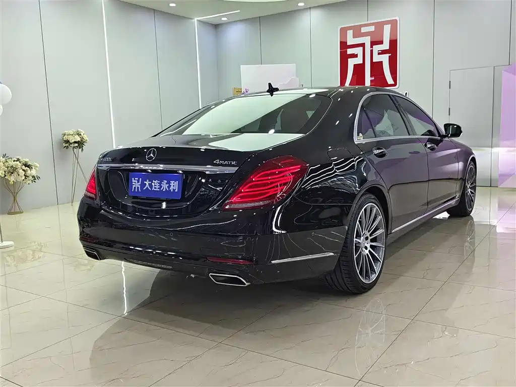 Mercedes-Benz S-Class S 2015 S 400 L 4MATIC