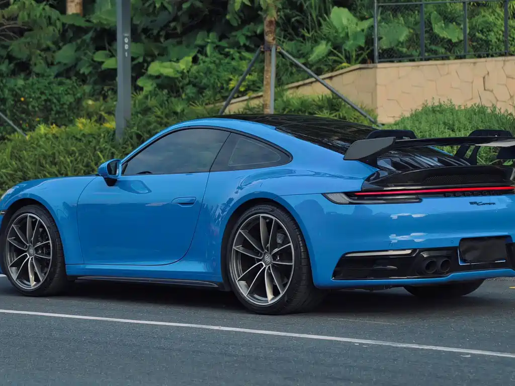 Porsche 911 — миниатюра 3