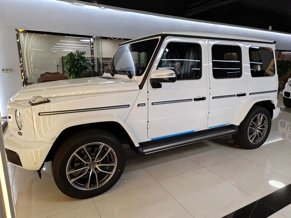 Mercedes-Benz G-Class — миниатюра 3