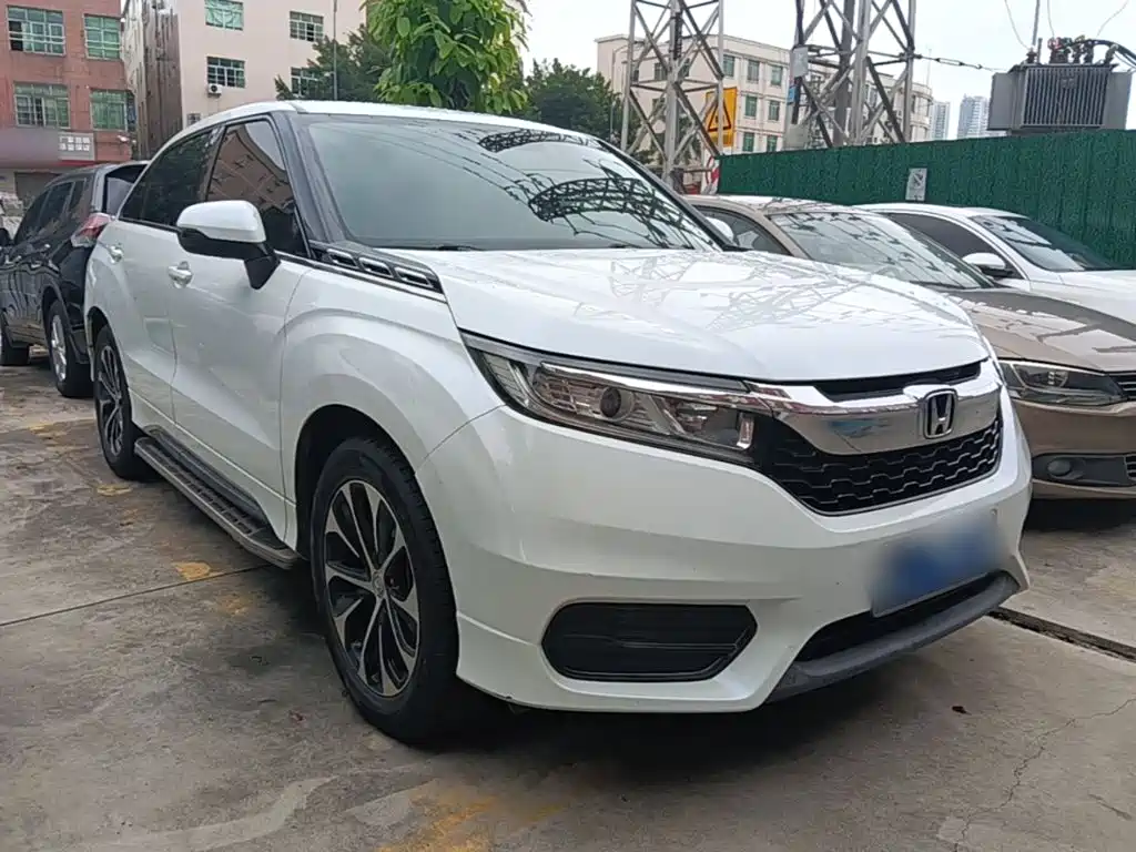 Honda Avancier — миниатюра 4