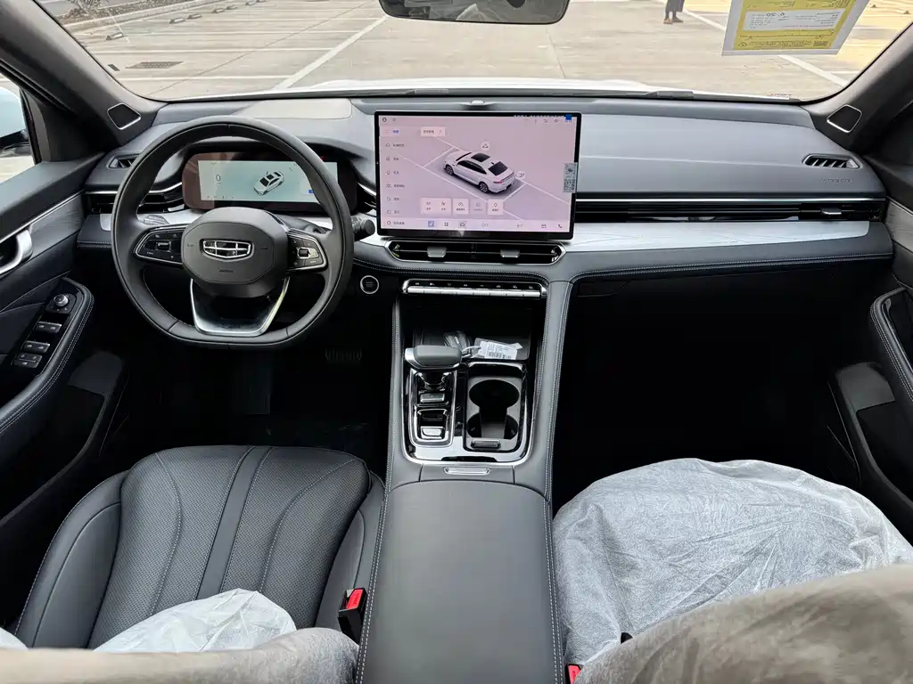 Geely Xingrui — миниатюра 5