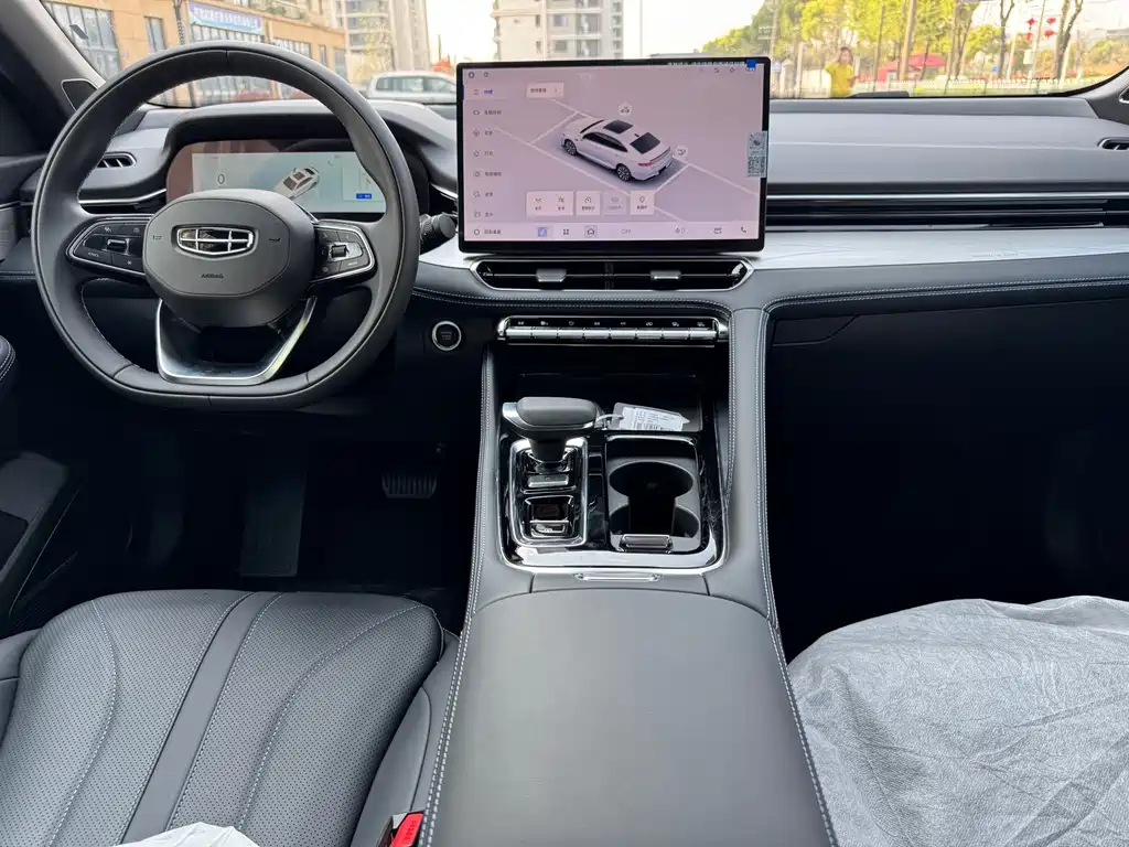 Geely Xingrui — миниатюра 4
