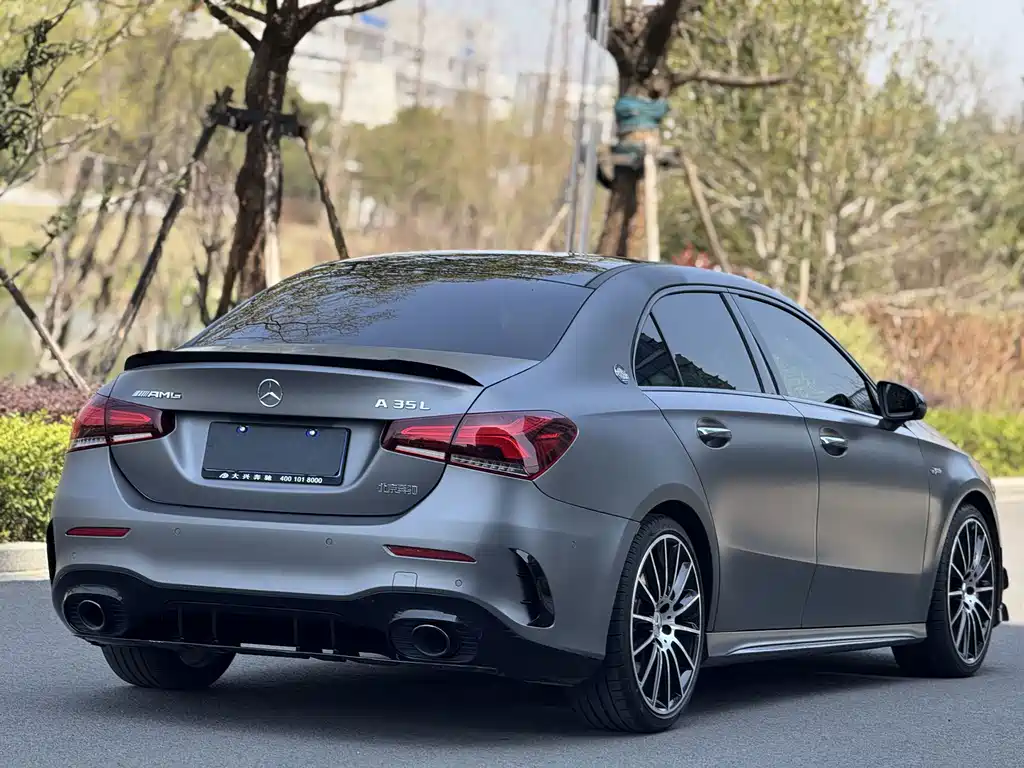 Mercedes-Benz A-Class AMG — миниатюра 11