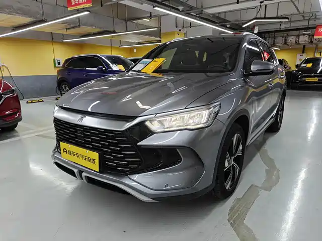2023 BYD Song Plus