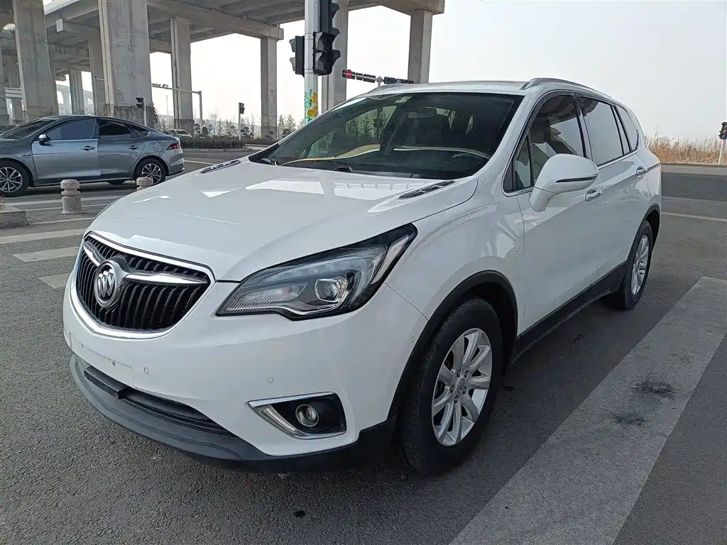 Buick Envision Plus 2018