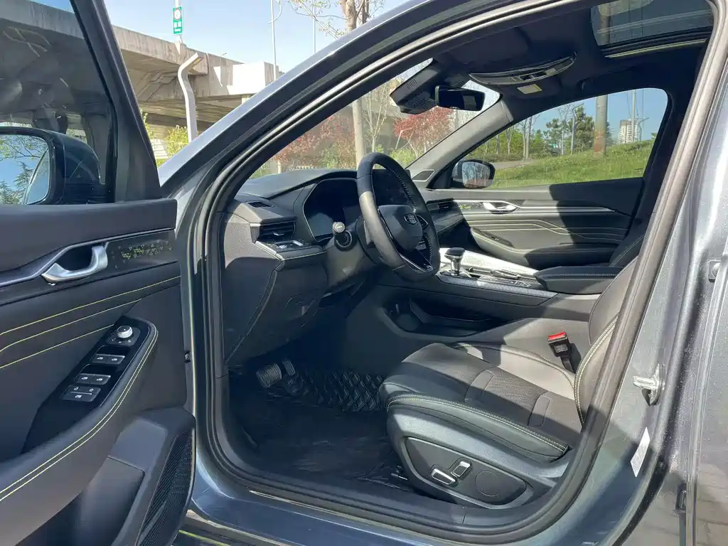 Geely Xingrui — миниатюра 4
