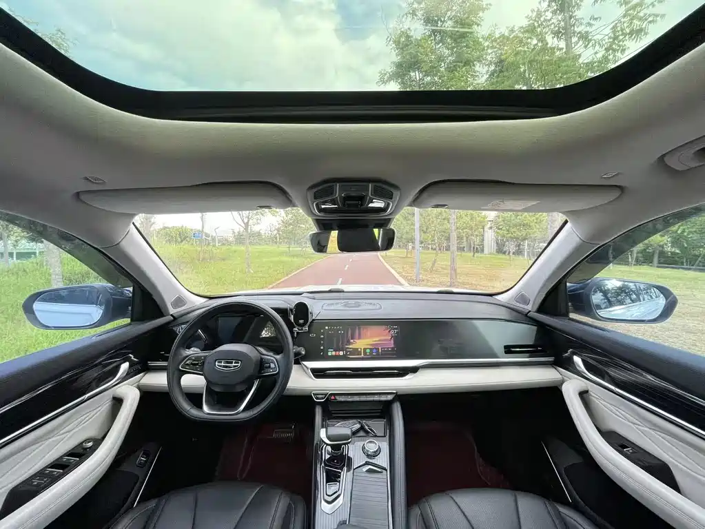 Geely Xingyue L — миниатюра 5