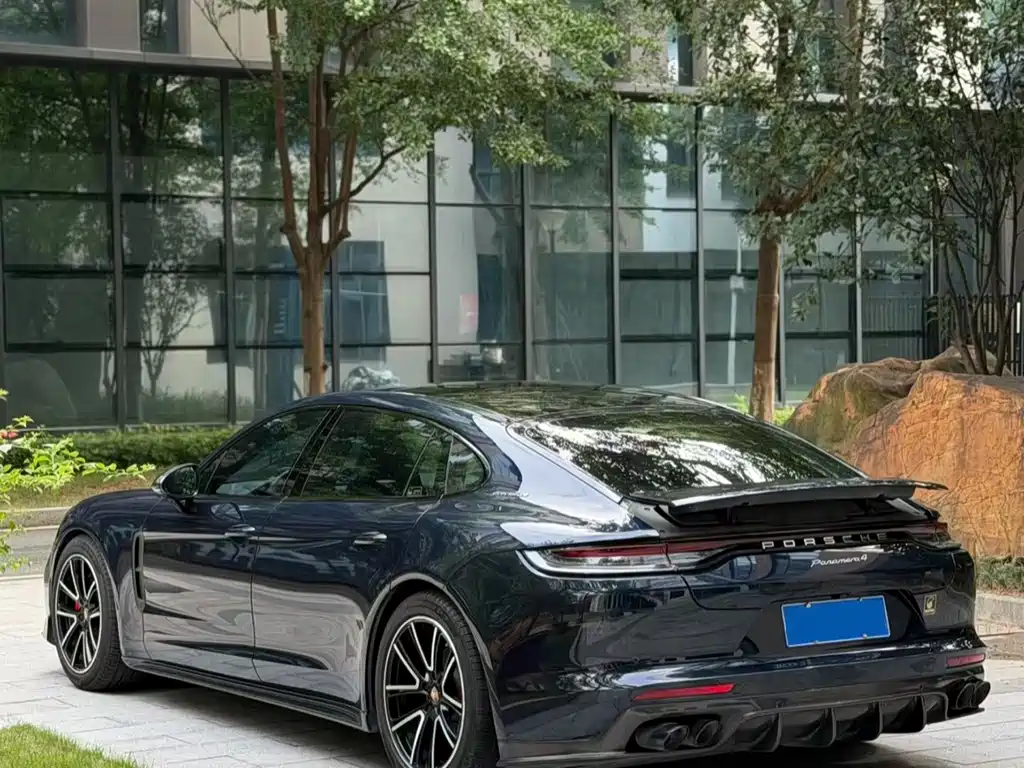 Porsche Panamera — миниатюра 9