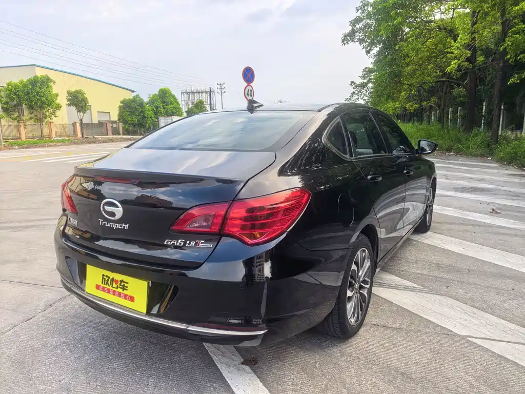 GAC Motor Trumpchi GA6 — миниатюра 7