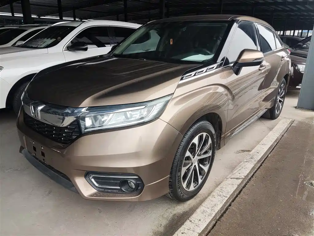 Honda Avancier 2017