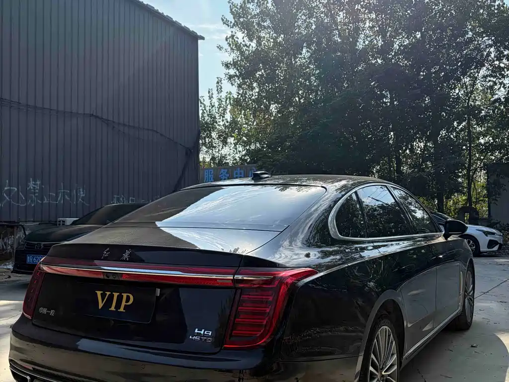 Hongqi Hongqi H9 — миниатюра 12