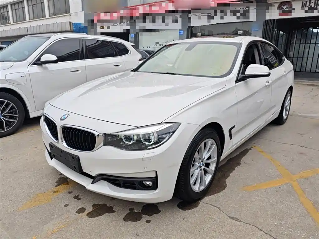 BMW 3 Series GT 2017