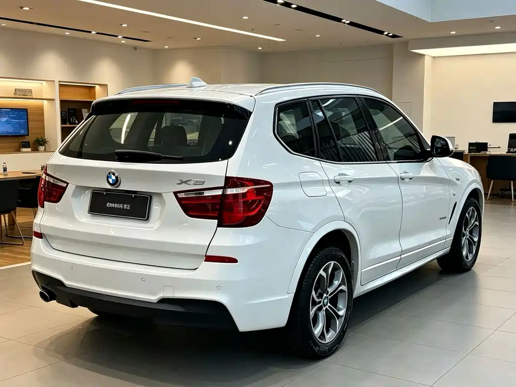 BMW X3 (Import) — миниатюра 4