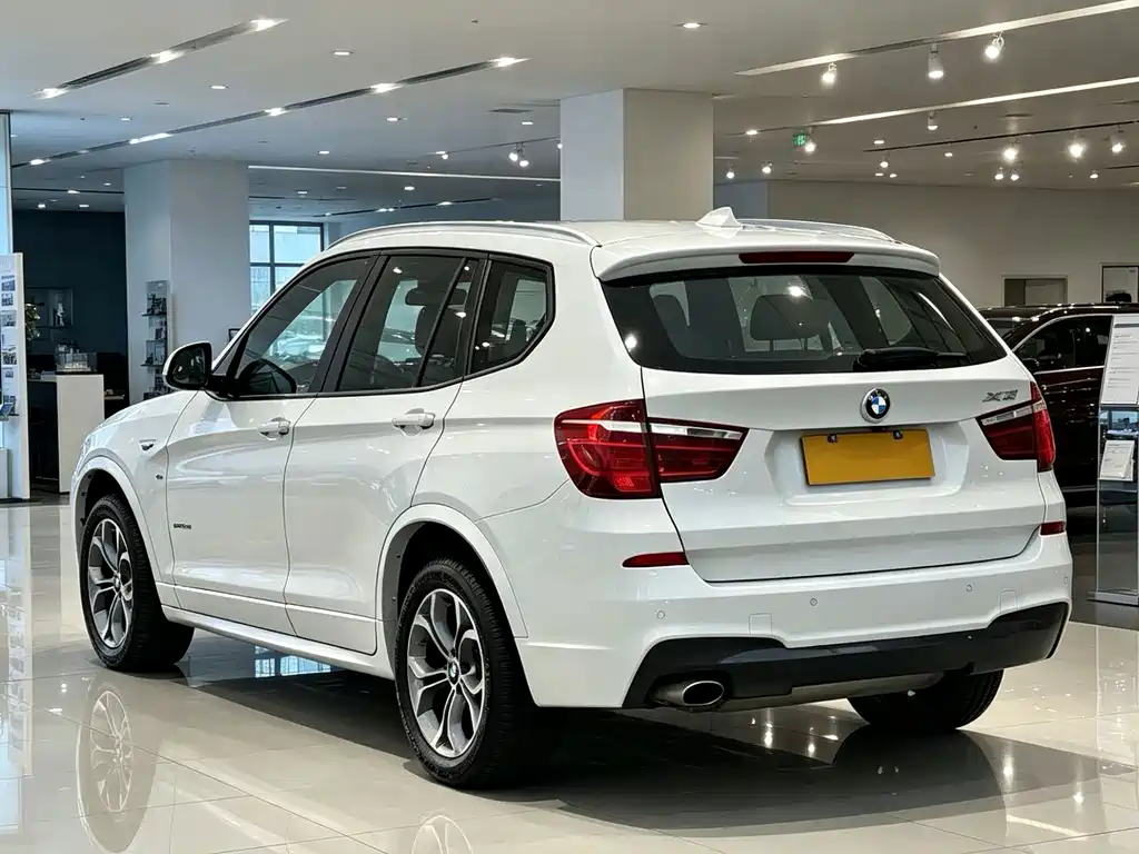 BMW X3 (Import) — миниатюра 5