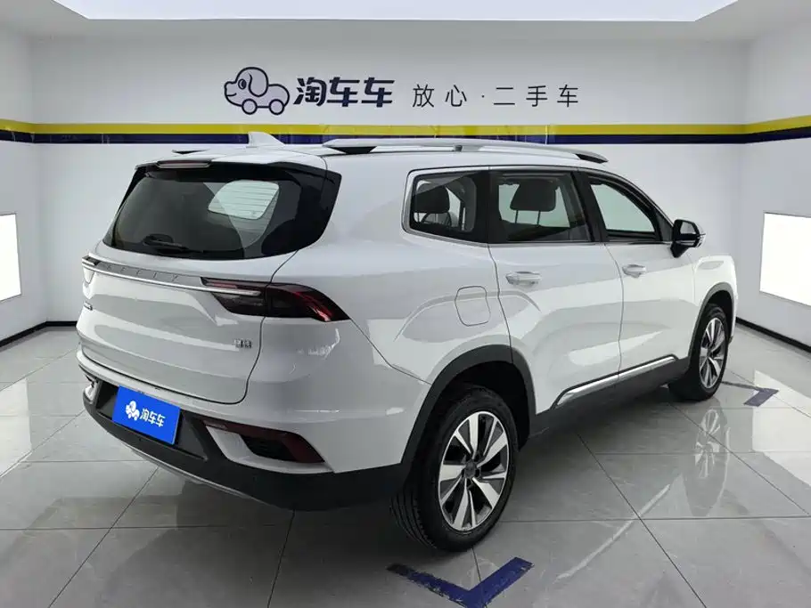 Geely Haoyue — миниатюра 3