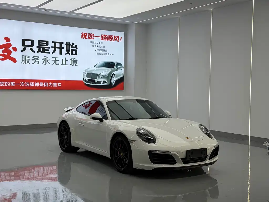 Porsche 911 — миниатюра 3