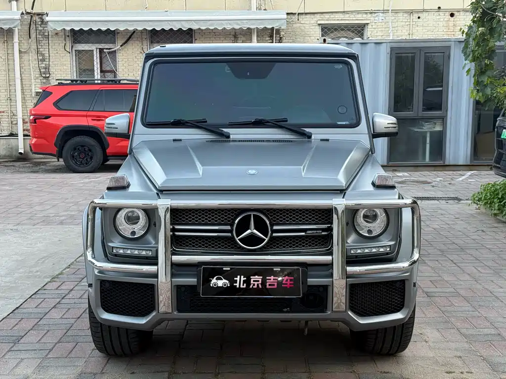 Mercedes-Benz G-Class AMG — миниатюра 2