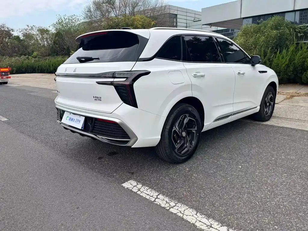 Hongqi Hongqi HS3 — миниатюра 4