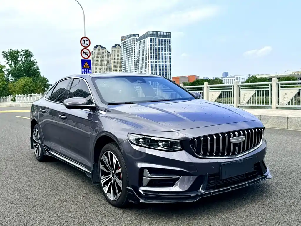 Geely Xingrui — миниатюра 3