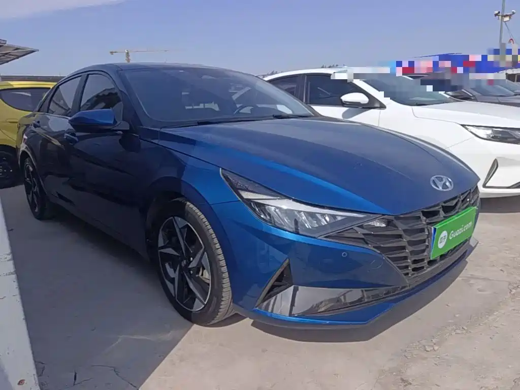 Hyundai Elantra — миниатюра 4