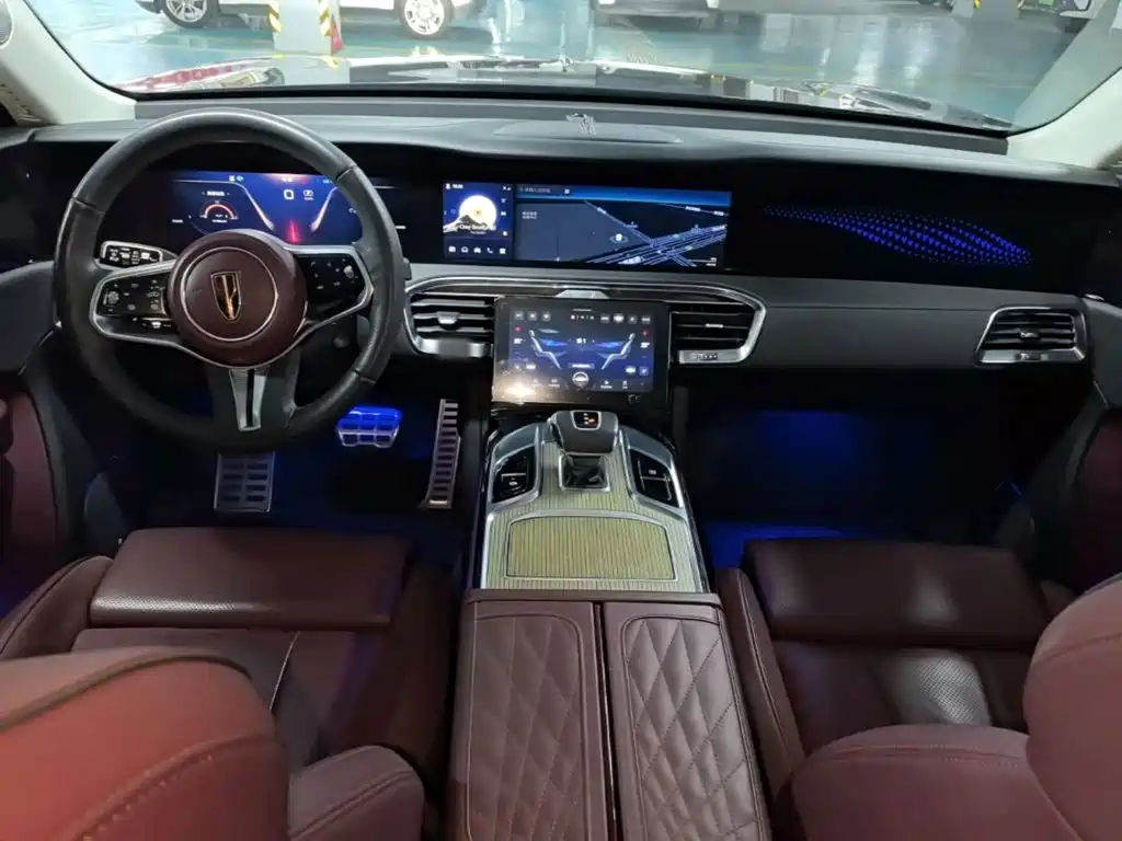 Hongqi Hongqi E-HS9 — миниатюра 10