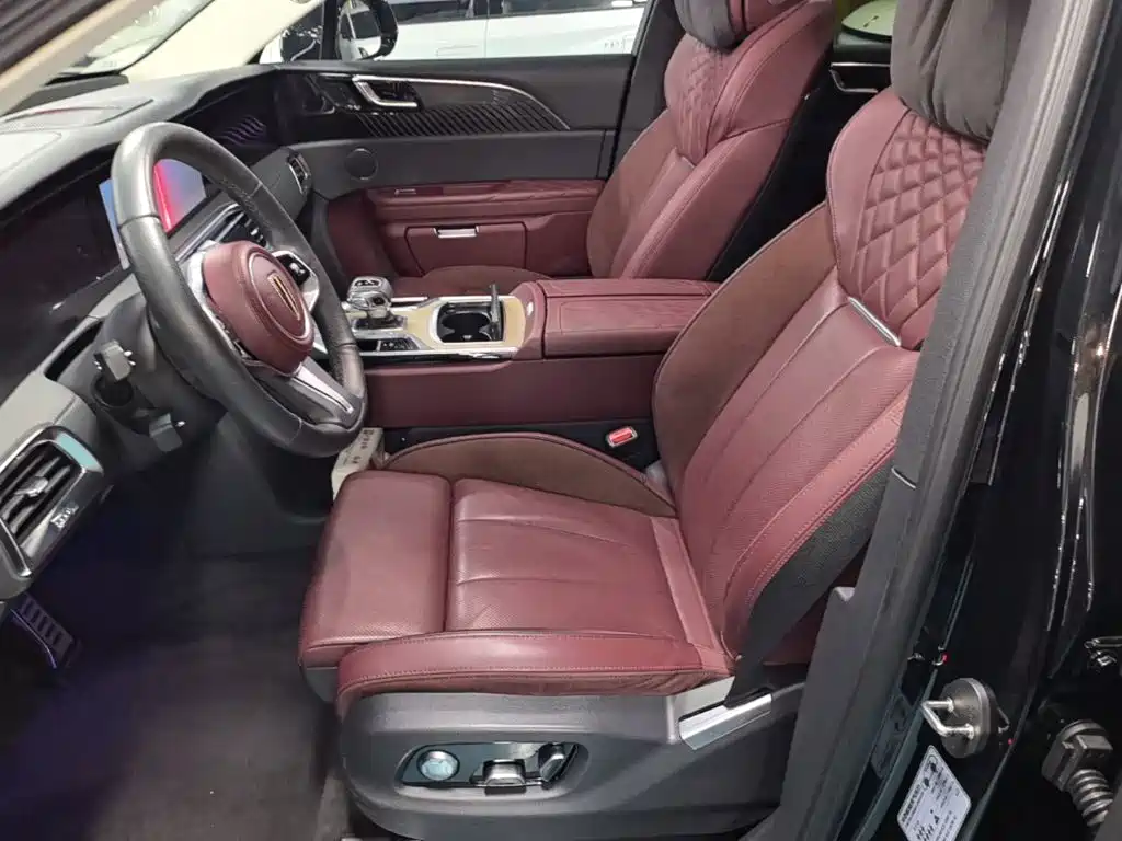 Hongqi Hongqi E-HS9 — миниатюра 15