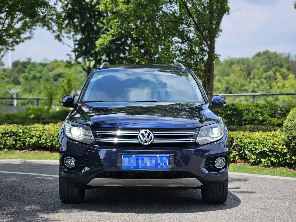 Volkswagen Tiguan — миниатюра 2