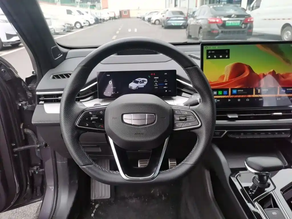 Geely Xingrui — миниатюра 11