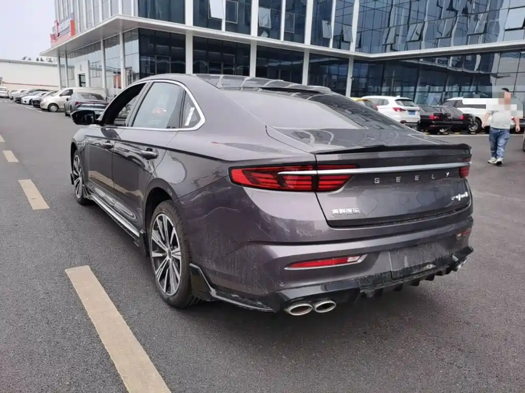 Geely Xingrui — миниатюра 5