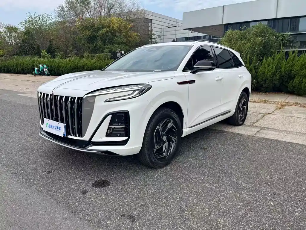 Hongqi Hongqi HS3 — миниатюра 8