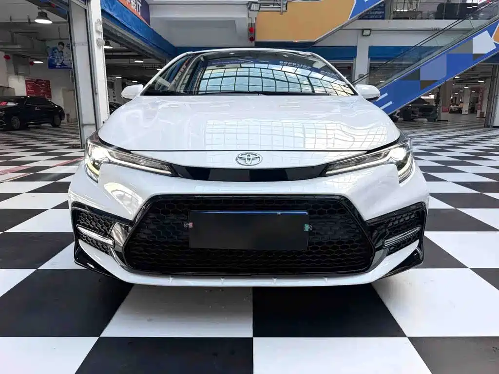 Toyota Levin — миниатюра 2