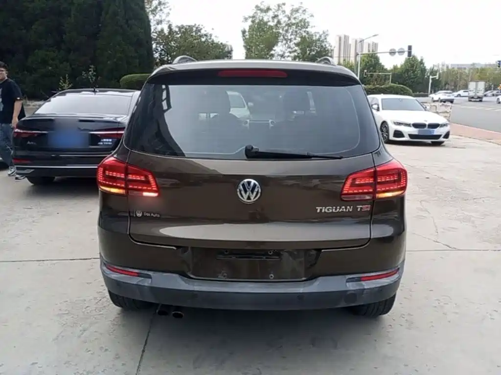 Volkswagen Tiguan — миниатюра 6