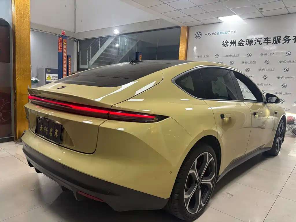 NIO ET5 — миниатюра 4