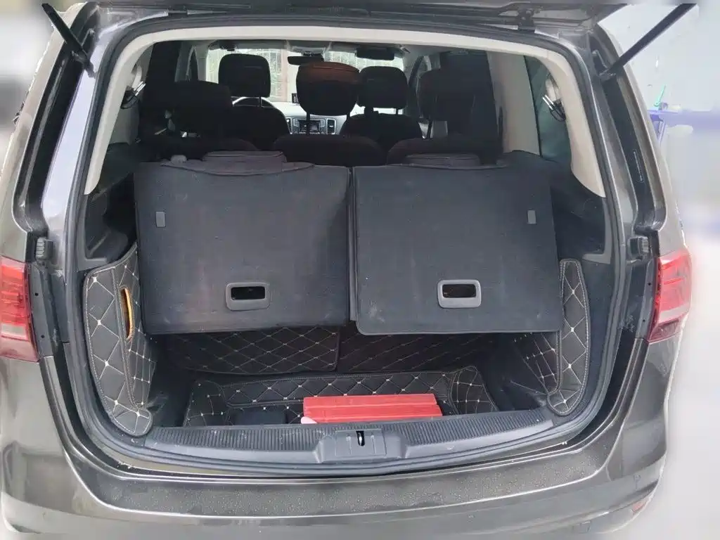 Volkswagen Sharan — миниатюра 15