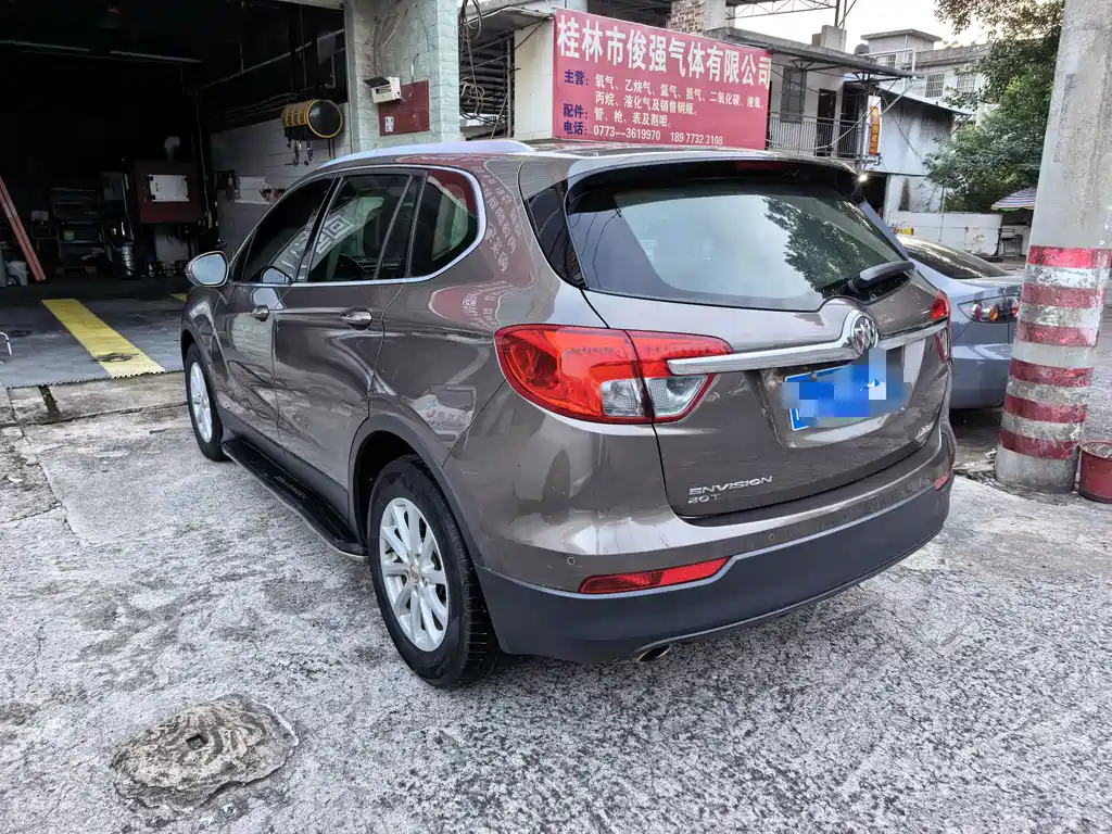 Buick Envision Plus — миниатюра 5