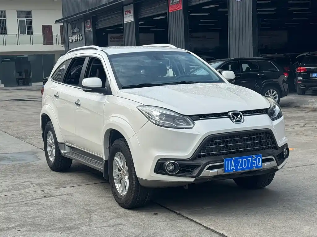 JMC Yusheng S350 — миниатюра 3