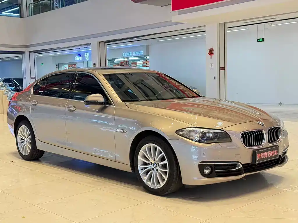 BMW 5 Series — миниатюра 2