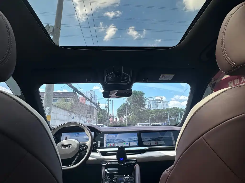 Geely Xingyue L — миниатюра 14